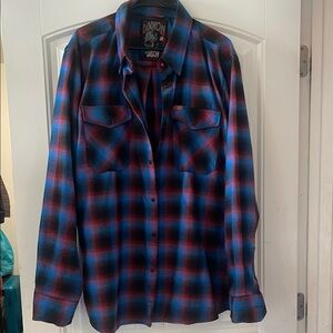 Dixxon Jason Voorhees Plaid Shirt